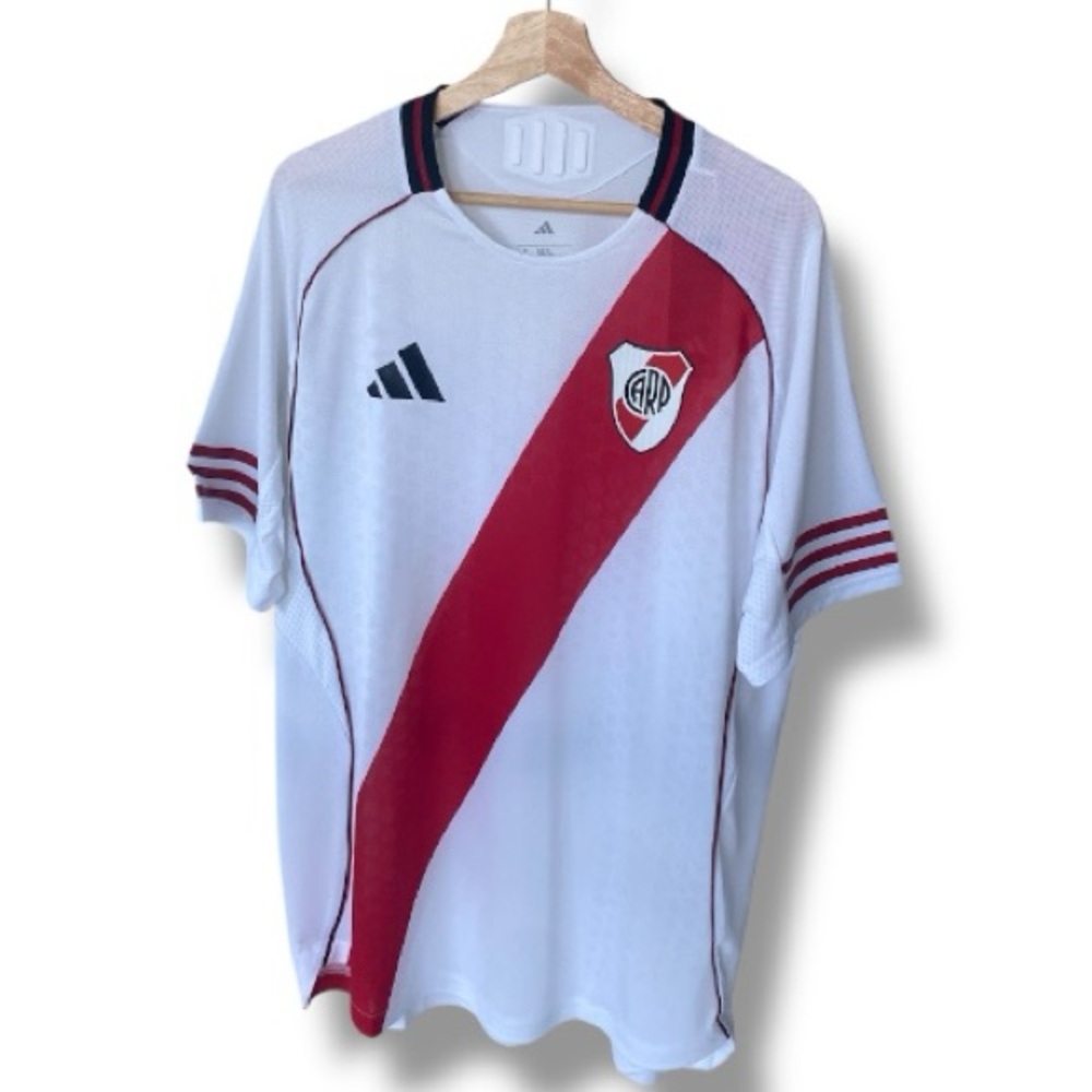 Adidas River Plate Home Jersey 2025/2026 Size XL Authentic Player Version